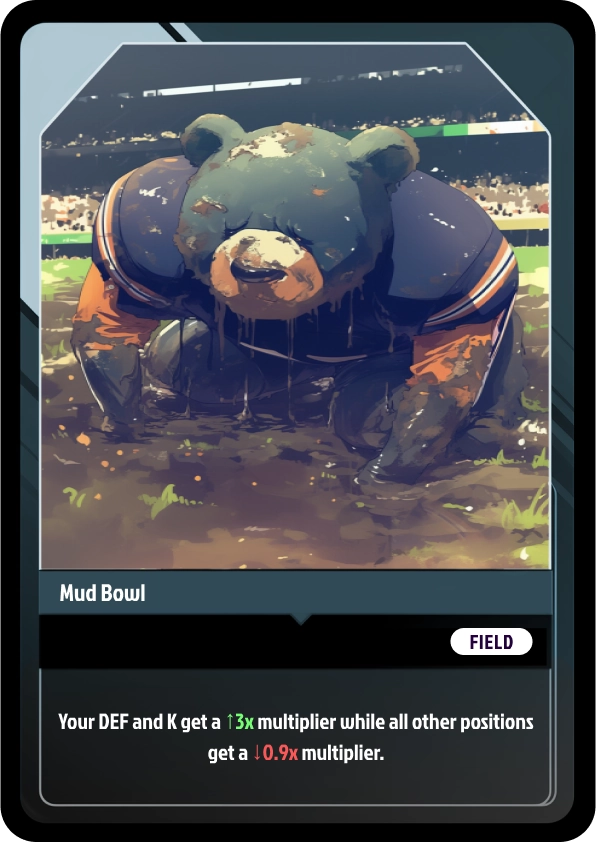 Mud Bowl (SmashCard)